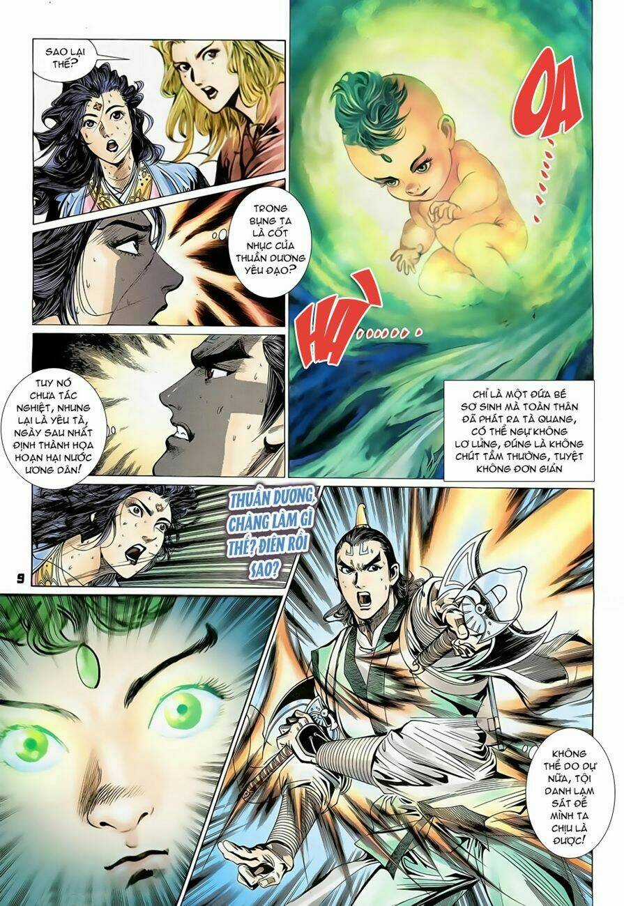 Thiên Tử Truyền Kỳ 4 - Đại Đường Uy Long Chapter 72 trang 16