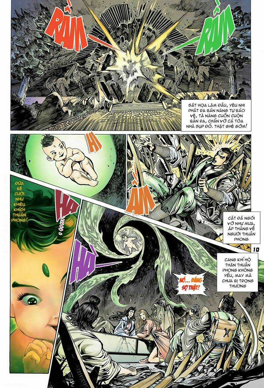 Thiên Tử Truyền Kỳ 4 - Đại Đường Uy Long Chapter 72 trang 17