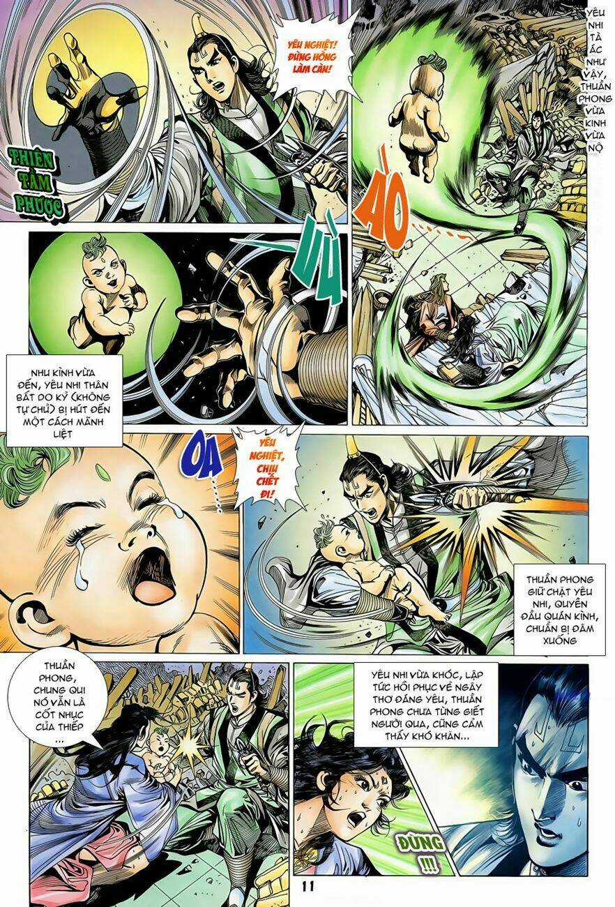 Thiên Tử Truyền Kỳ 4 - Đại Đường Uy Long Chapter 72 trang 18