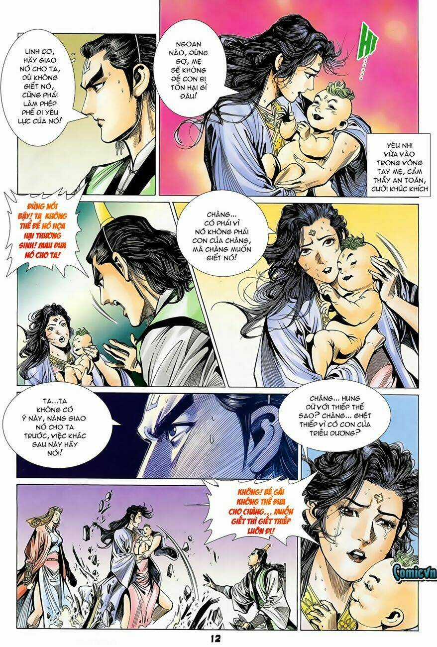 Thiên Tử Truyền Kỳ 4 - Đại Đường Uy Long Chapter 72 trang 19