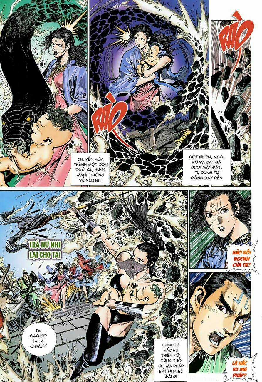 Thiên Tử Truyền Kỳ 4 - Đại Đường Uy Long Chapter 72 trang 20