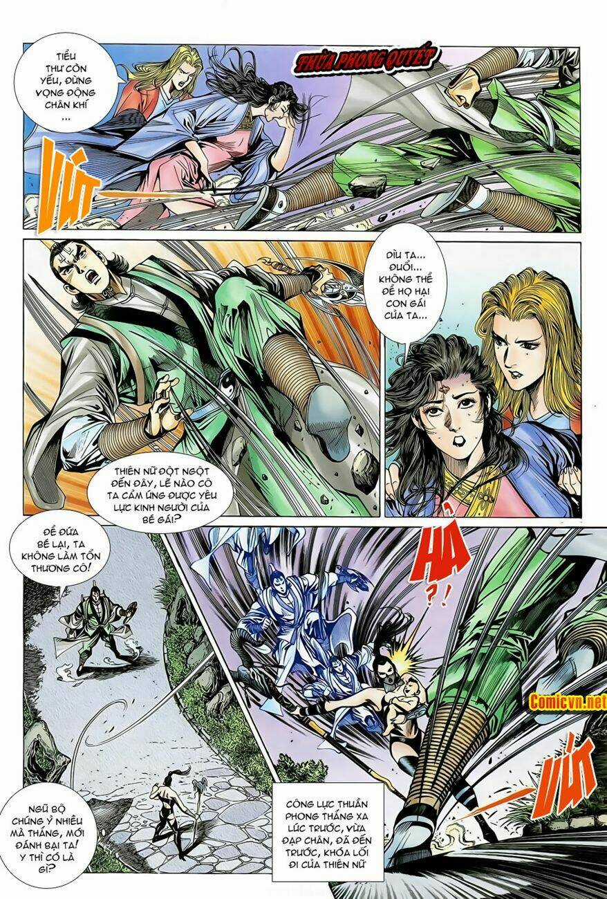 Thiên Tử Truyền Kỳ 4 - Đại Đường Uy Long Chapter 72 trang 21