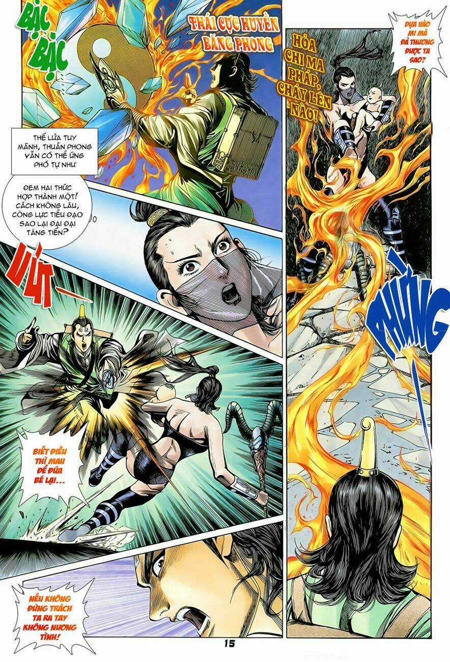 Thiên Tử Truyền Kỳ 4 - Đại Đường Uy Long Chapter 72 trang 22