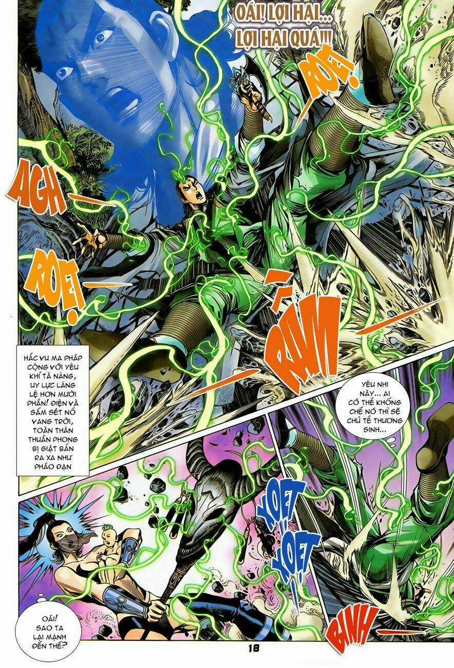 Thiên Tử Truyền Kỳ 4 - Đại Đường Uy Long Chapter 72 trang 25
