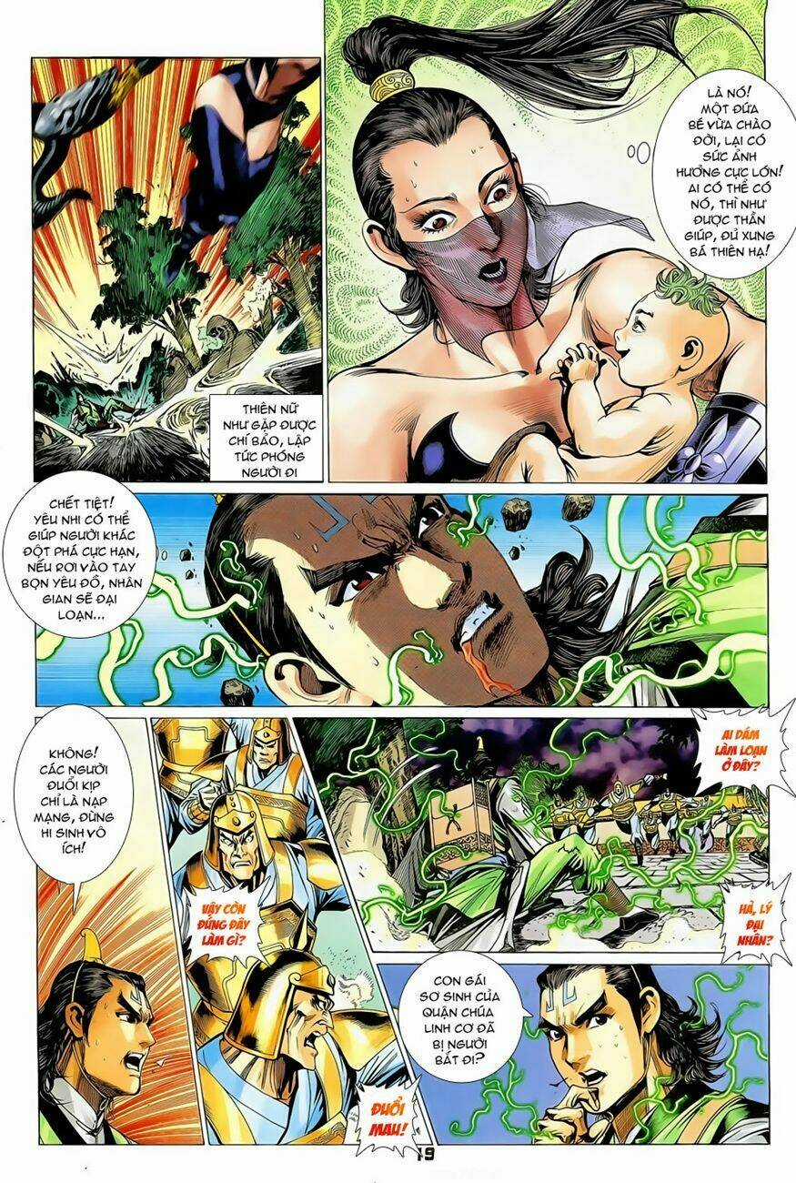 Thiên Tử Truyền Kỳ 4 - Đại Đường Uy Long Chapter 72 trang 26