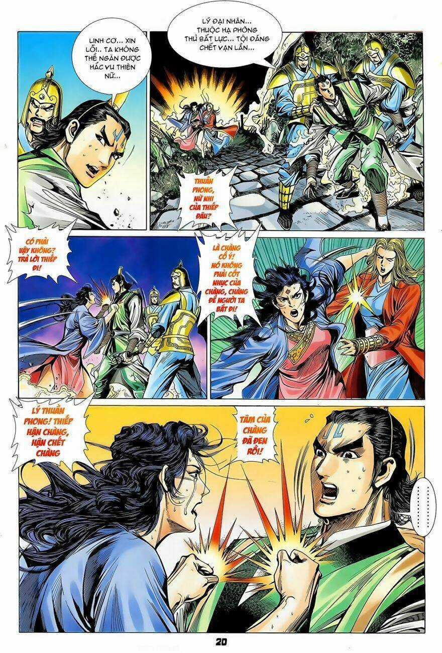 Thiên Tử Truyền Kỳ 4 - Đại Đường Uy Long Chapter 72 trang 27