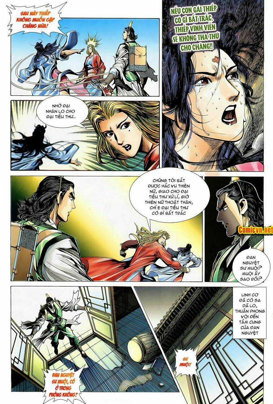 Thiên Tử Truyền Kỳ 4 - Đại Đường Uy Long Chapter 72 trang 28