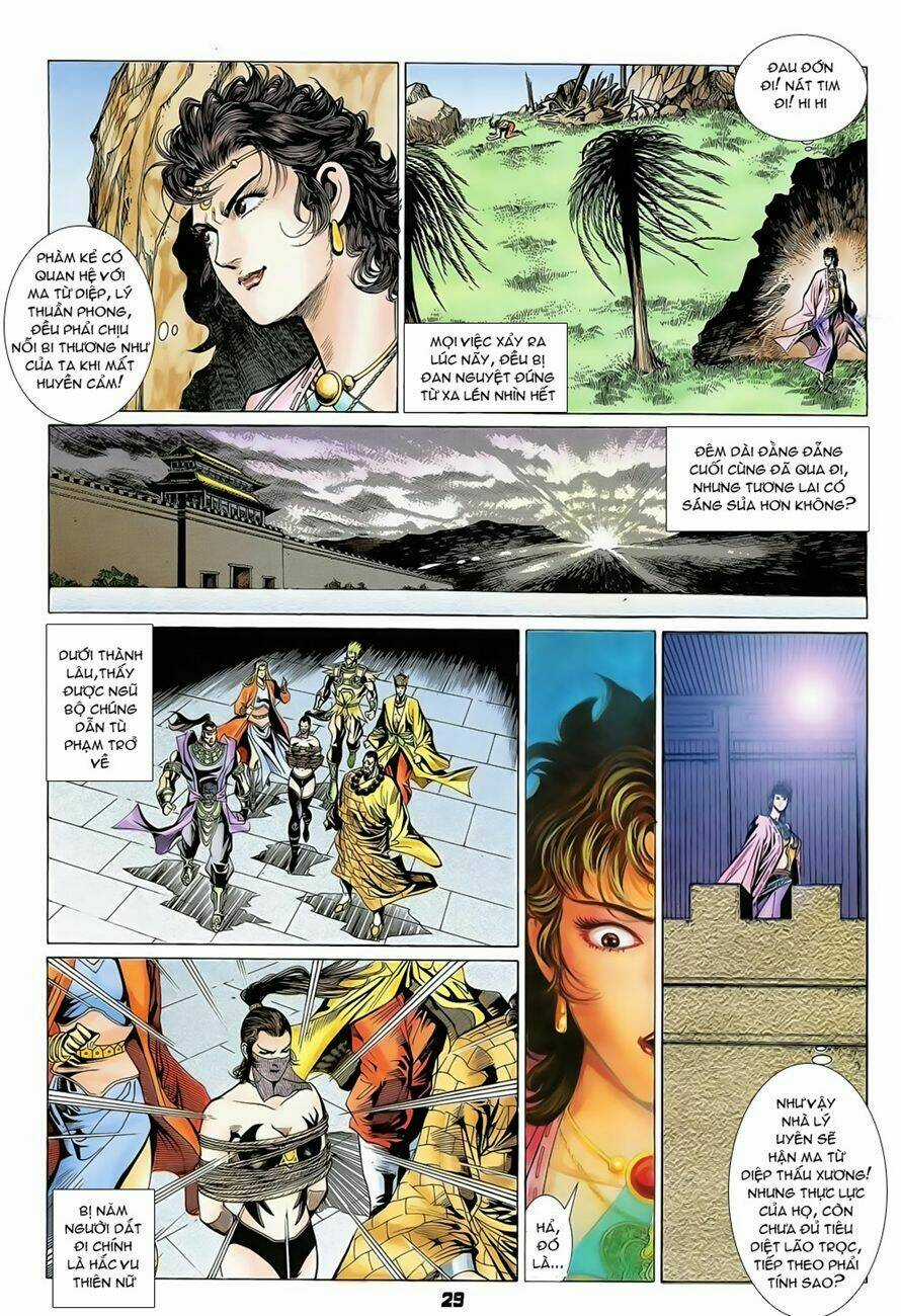 Thiên Tử Truyền Kỳ 4 - Đại Đường Uy Long Chapter 72 trang 3
