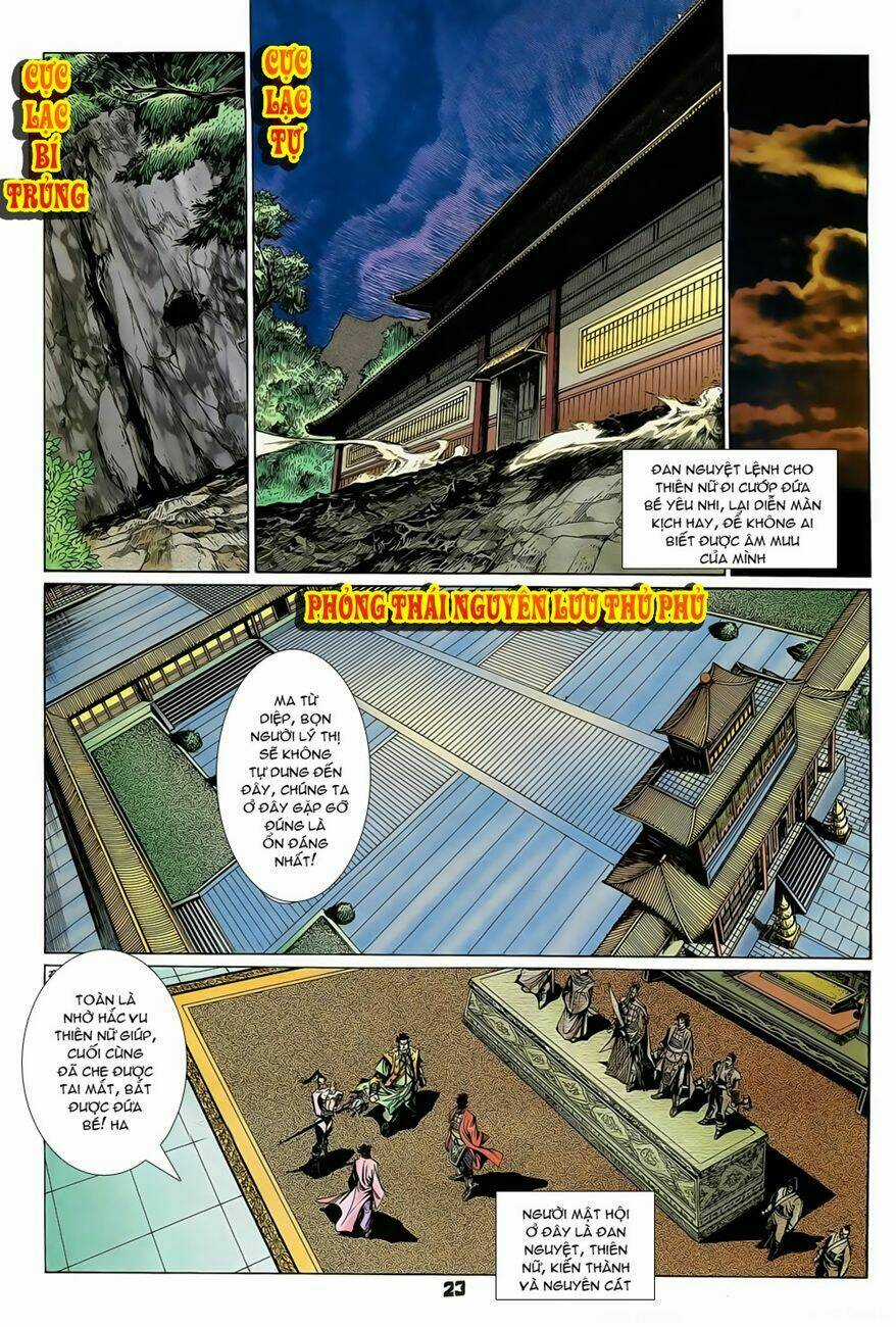 Thiên Tử Truyền Kỳ 4 - Đại Đường Uy Long Chapter 72 trang 30