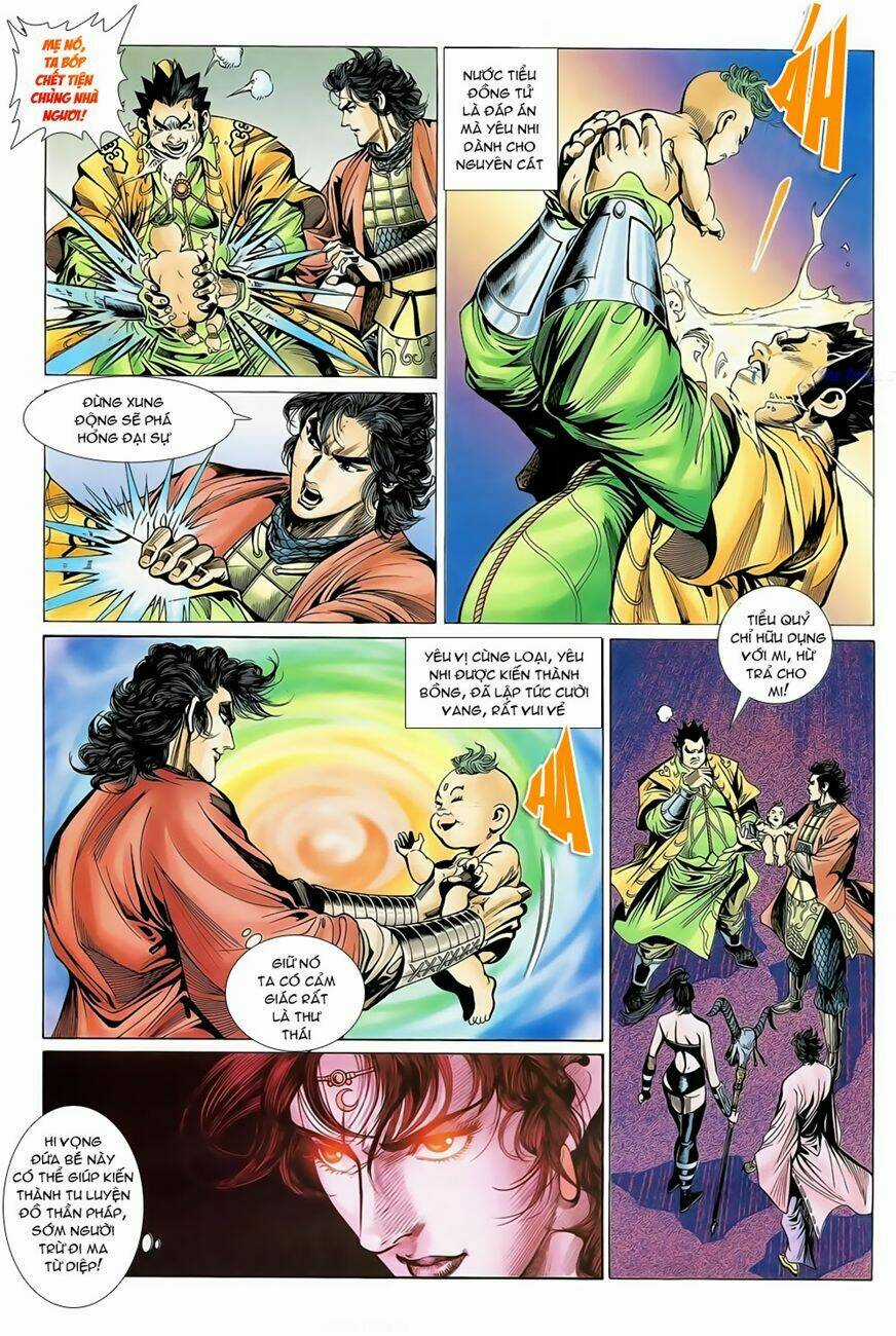Thiên Tử Truyền Kỳ 4 - Đại Đường Uy Long Chapter 72 trang 32