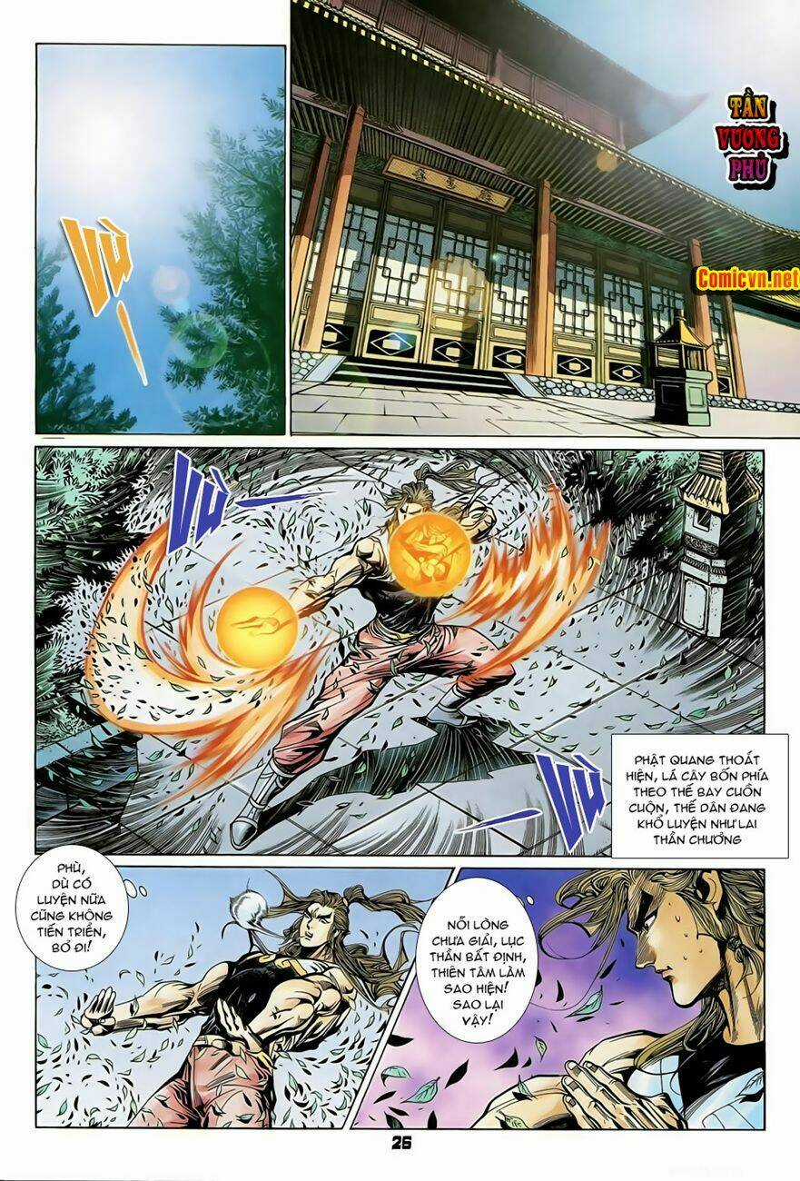 Thiên Tử Truyền Kỳ 4 - Đại Đường Uy Long Chapter 72 trang 33