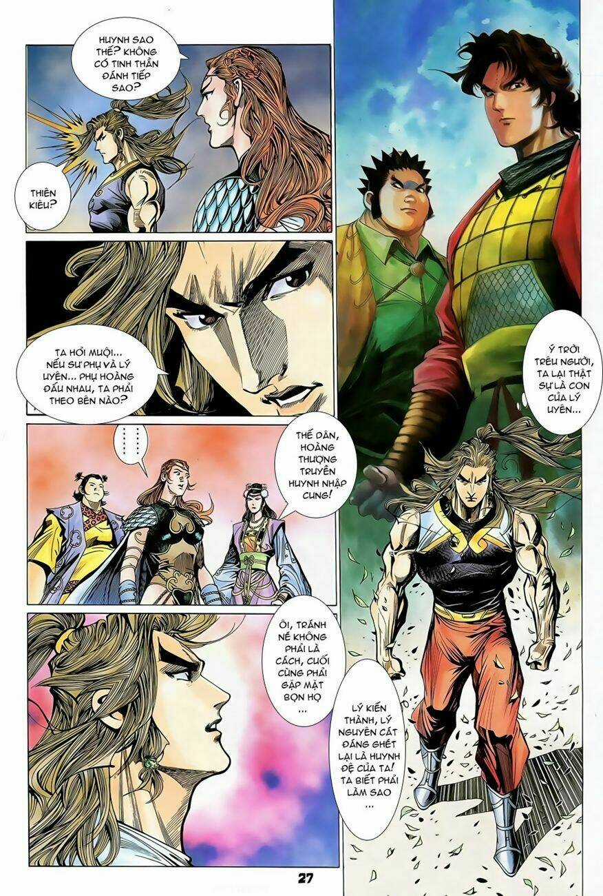 Thiên Tử Truyền Kỳ 4 - Đại Đường Uy Long Chapter 72 trang 34