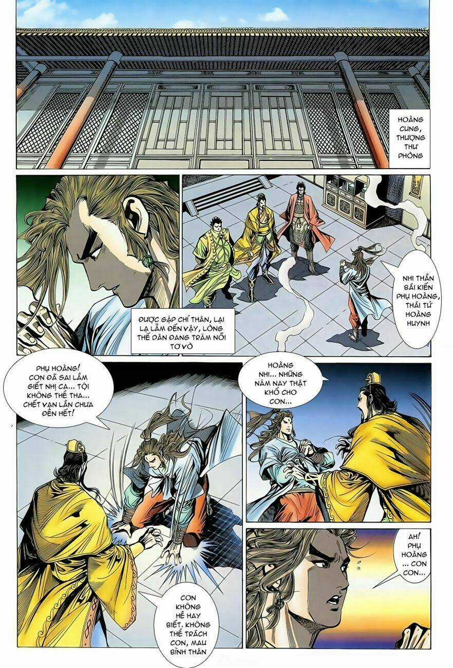 Thiên Tử Truyền Kỳ 4 - Đại Đường Uy Long Chapter 72 trang 35