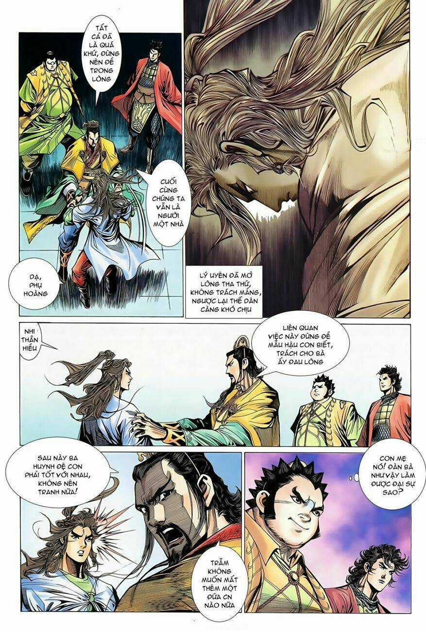 Thiên Tử Truyền Kỳ 4 - Đại Đường Uy Long Chapter 72 trang 36
