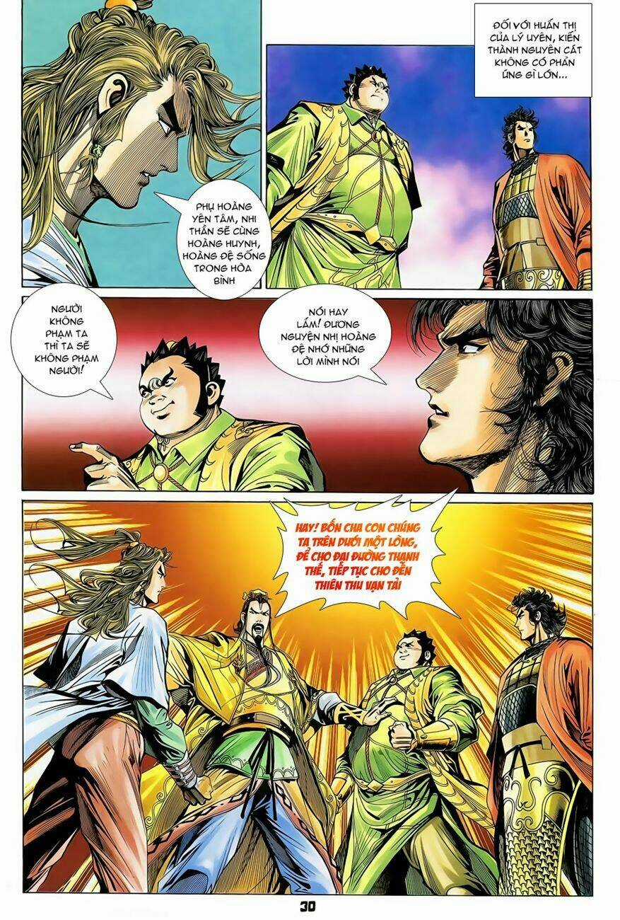 Thiên Tử Truyền Kỳ 4 - Đại Đường Uy Long Chapter 72 trang 37