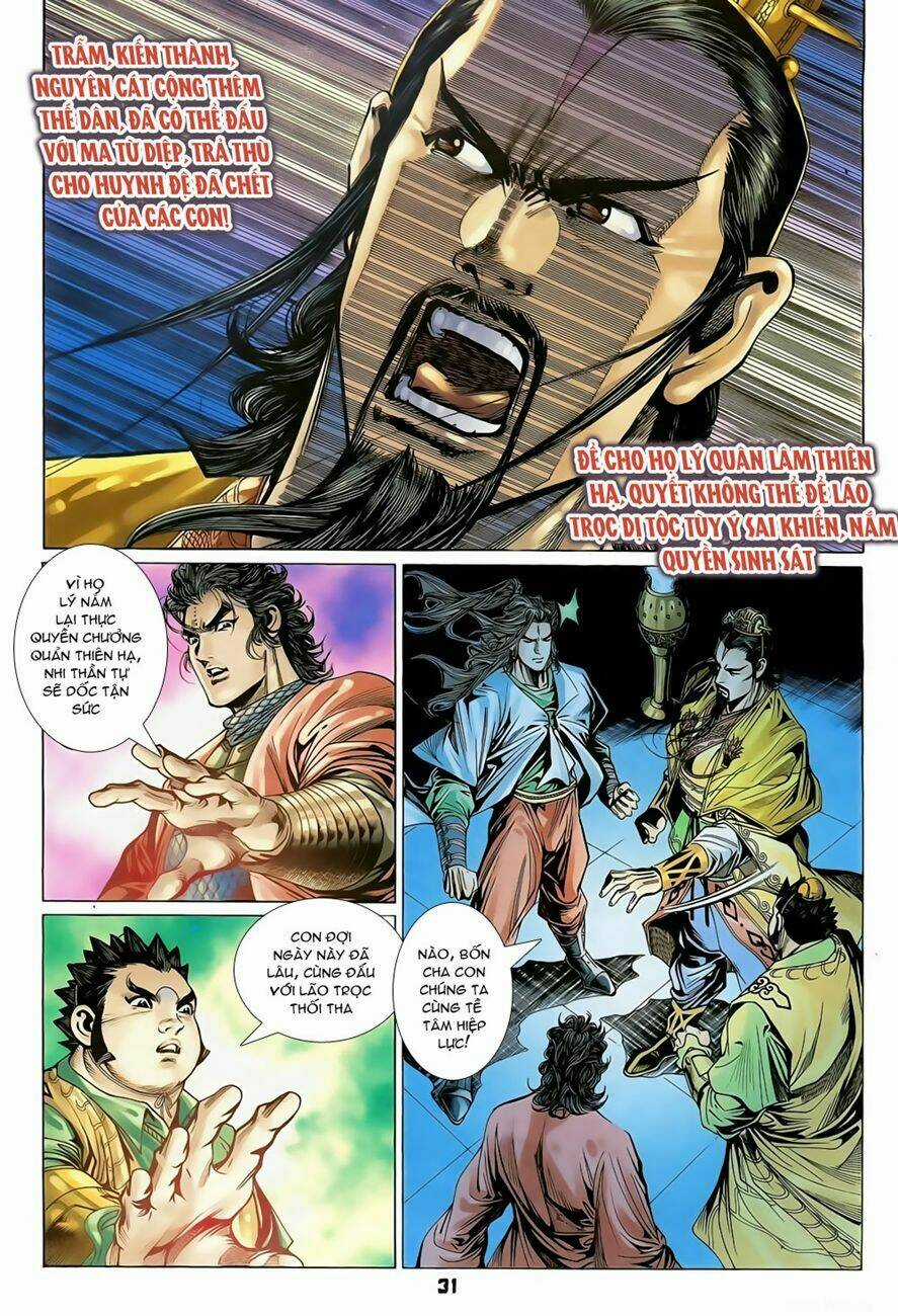 Thiên Tử Truyền Kỳ 4 - Đại Đường Uy Long Chapter 72 trang 38