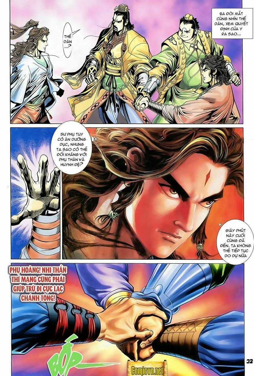 Thiên Tử Truyền Kỳ 4 - Đại Đường Uy Long Chapter 72 trang 39