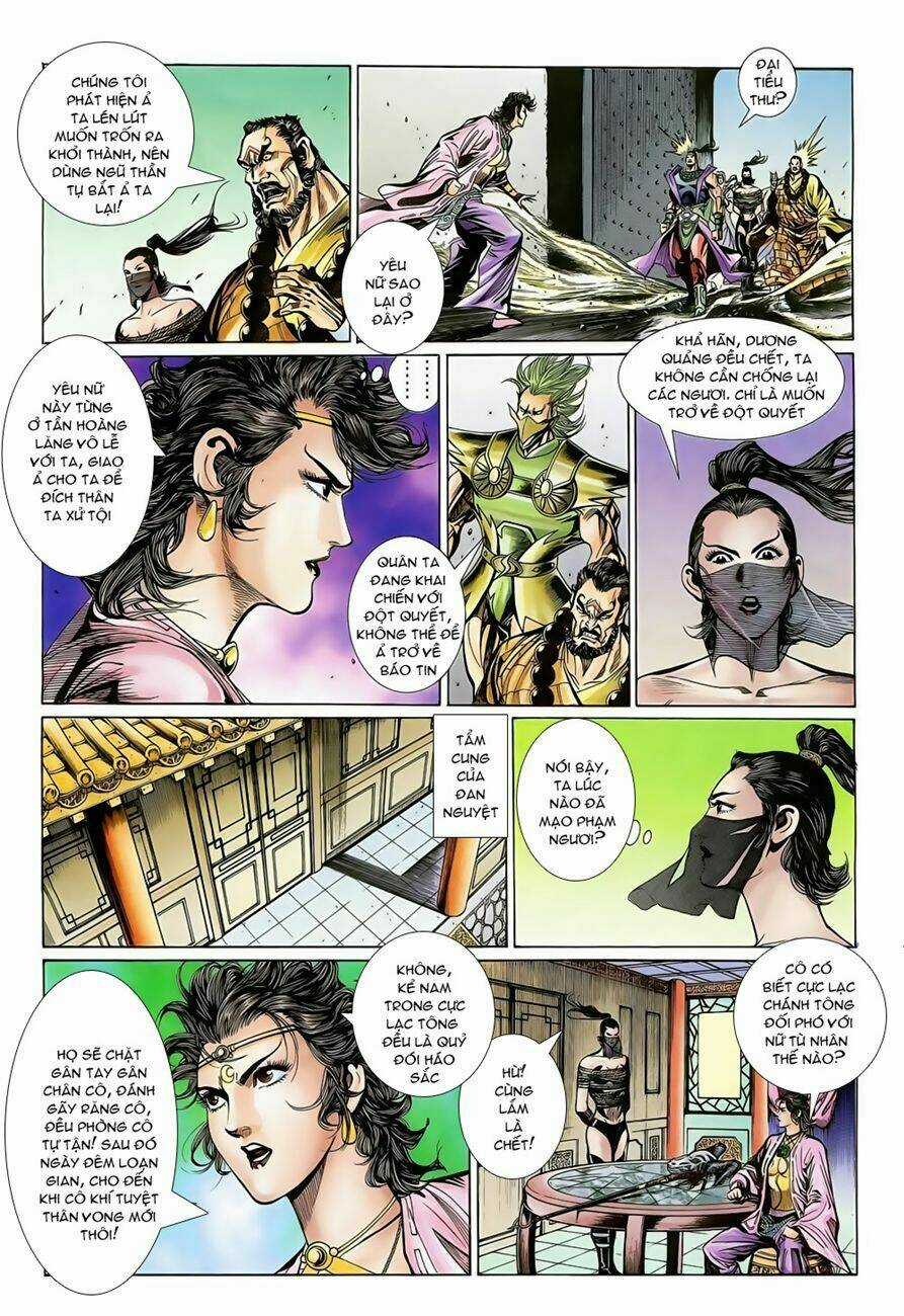 Thiên Tử Truyền Kỳ 4 - Đại Đường Uy Long Chapter 72 trang 4