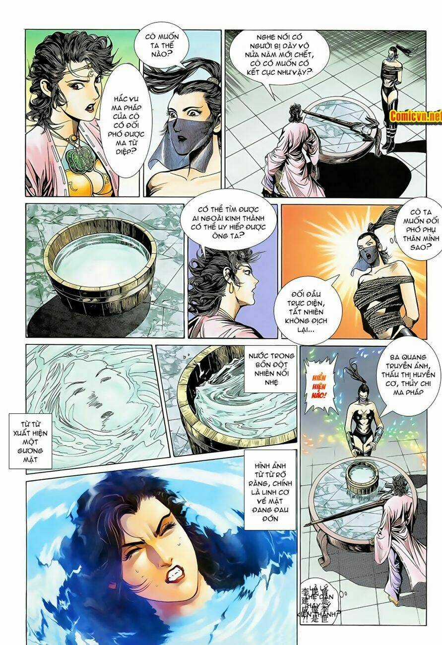 Thiên Tử Truyền Kỳ 4 - Đại Đường Uy Long Chapter 72 trang 5