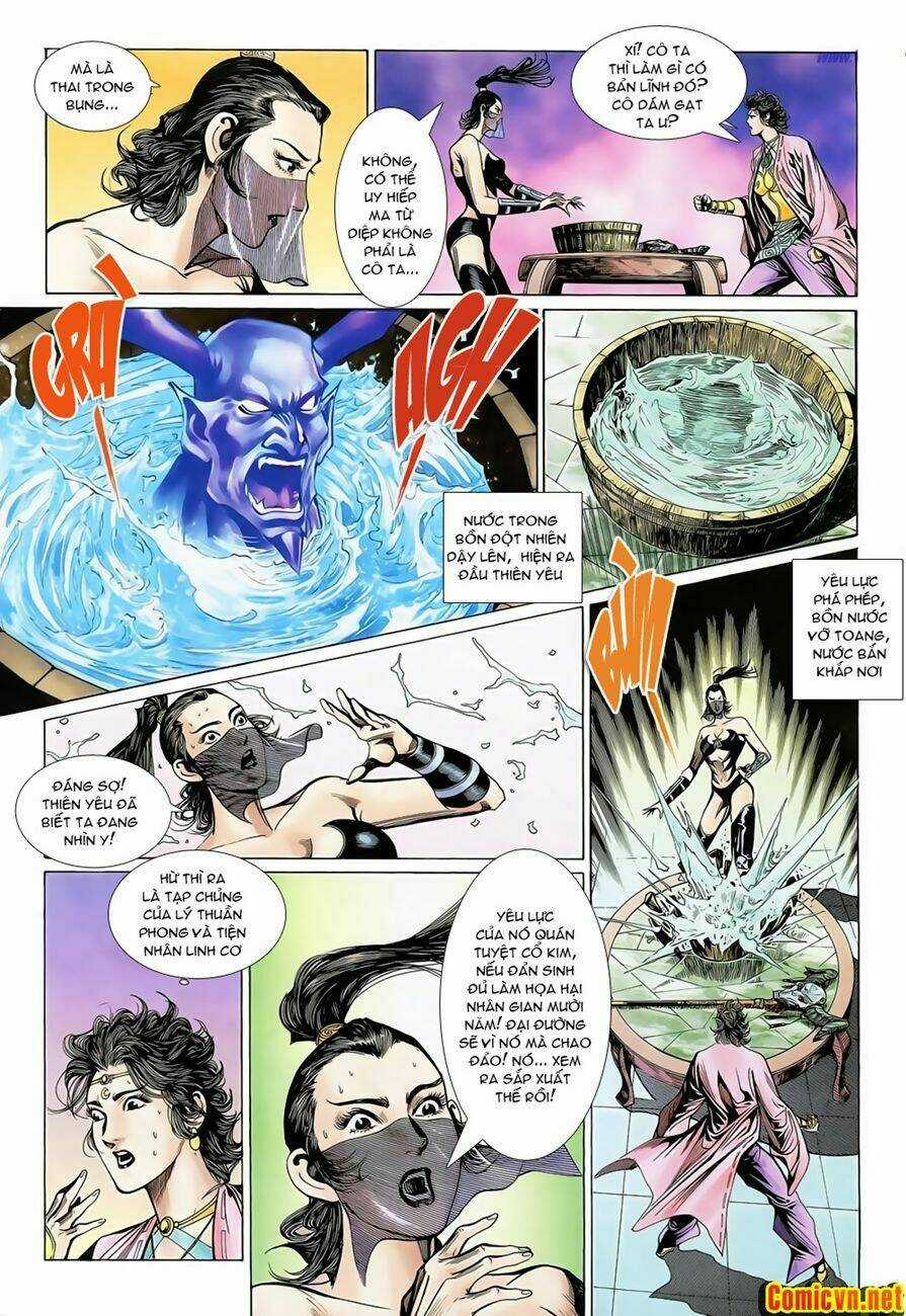 Thiên Tử Truyền Kỳ 4 - Đại Đường Uy Long Chapter 72 trang 6