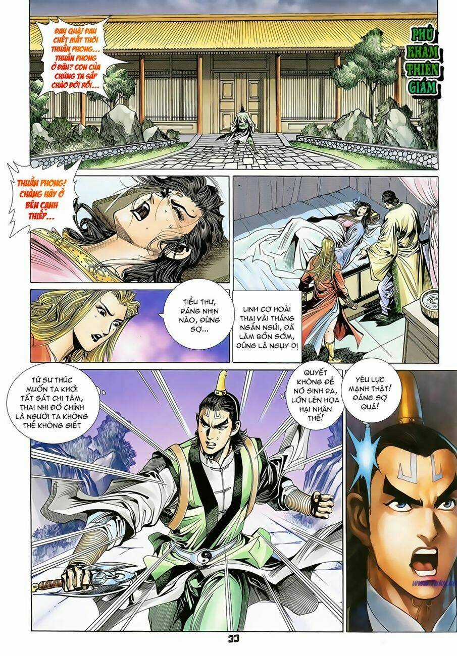 Thiên Tử Truyền Kỳ 4 - Đại Đường Uy Long Chapter 72 trang 7