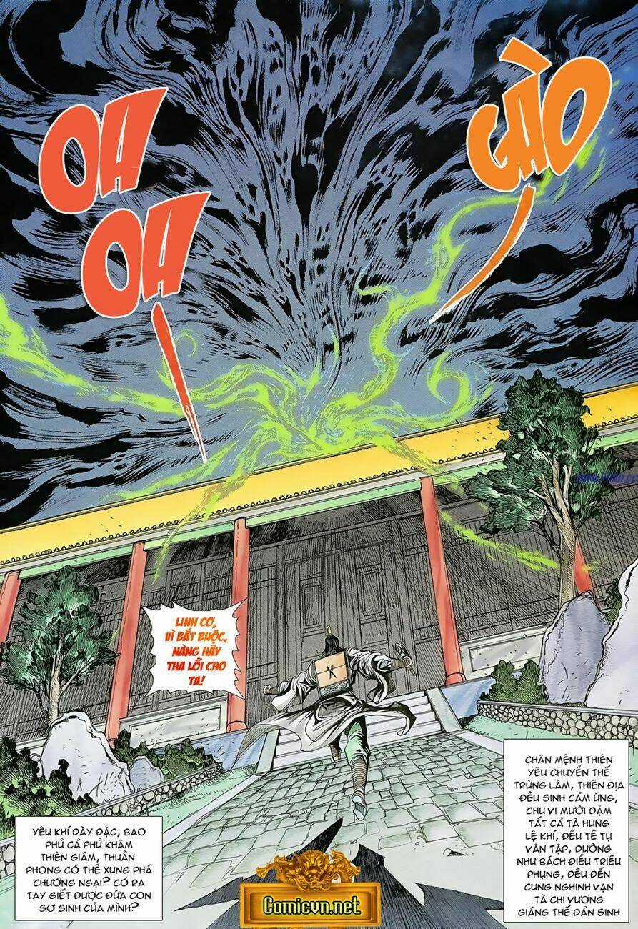 Thiên Tử Truyền Kỳ 4 - Đại Đường Uy Long Chapter 72 trang 8