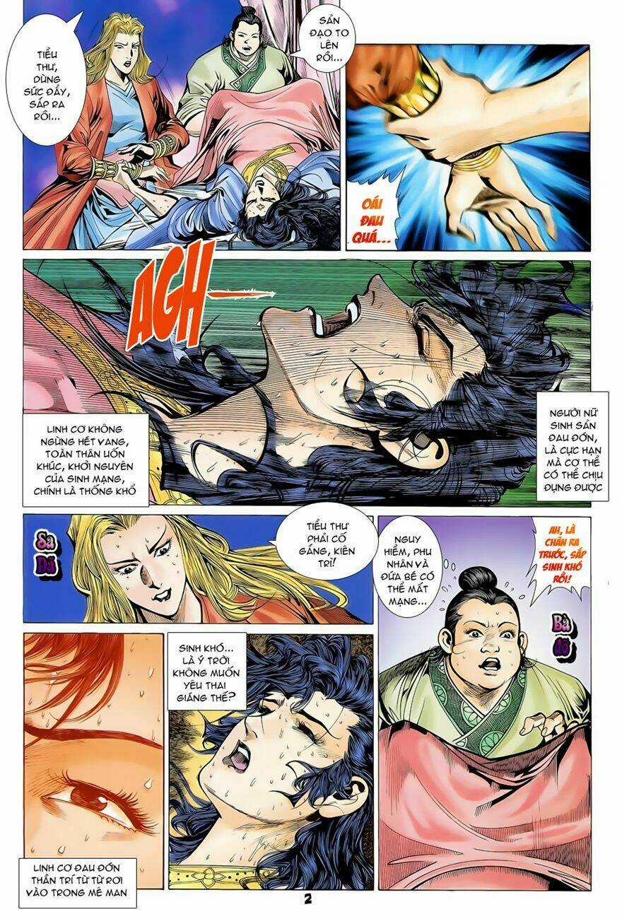 Thiên Tử Truyền Kỳ 4 - Đại Đường Uy Long Chapter 72 trang 9