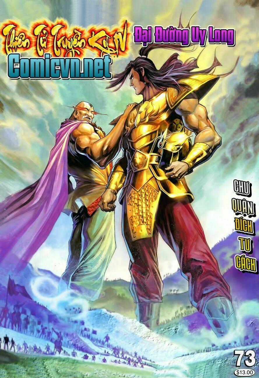 Thiên Tử Truyền Kỳ 4 - Đại Đường Uy Long Chapter 73 trang 0