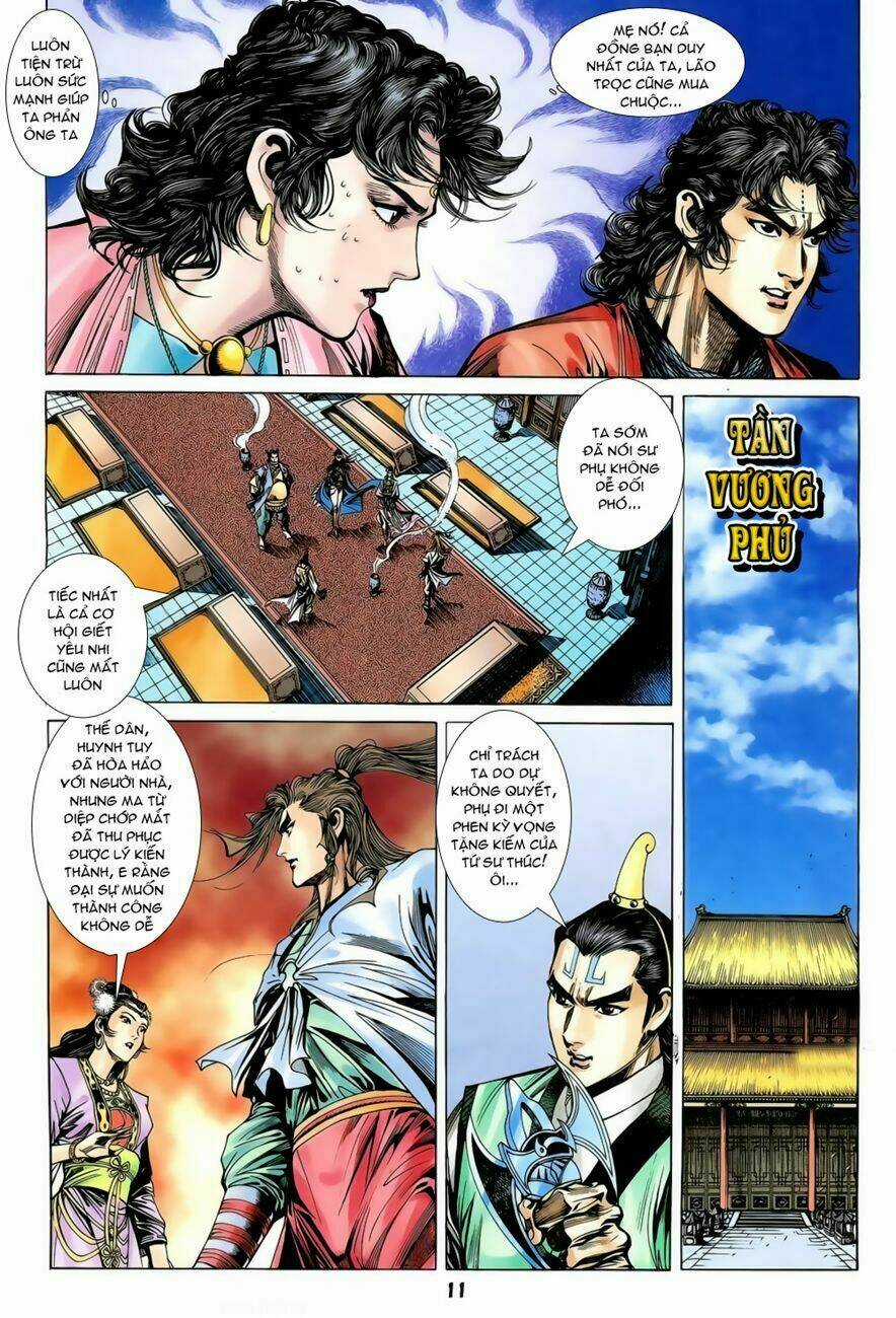 Thiên Tử Truyền Kỳ 4 - Đại Đường Uy Long Chapter 73 trang 10