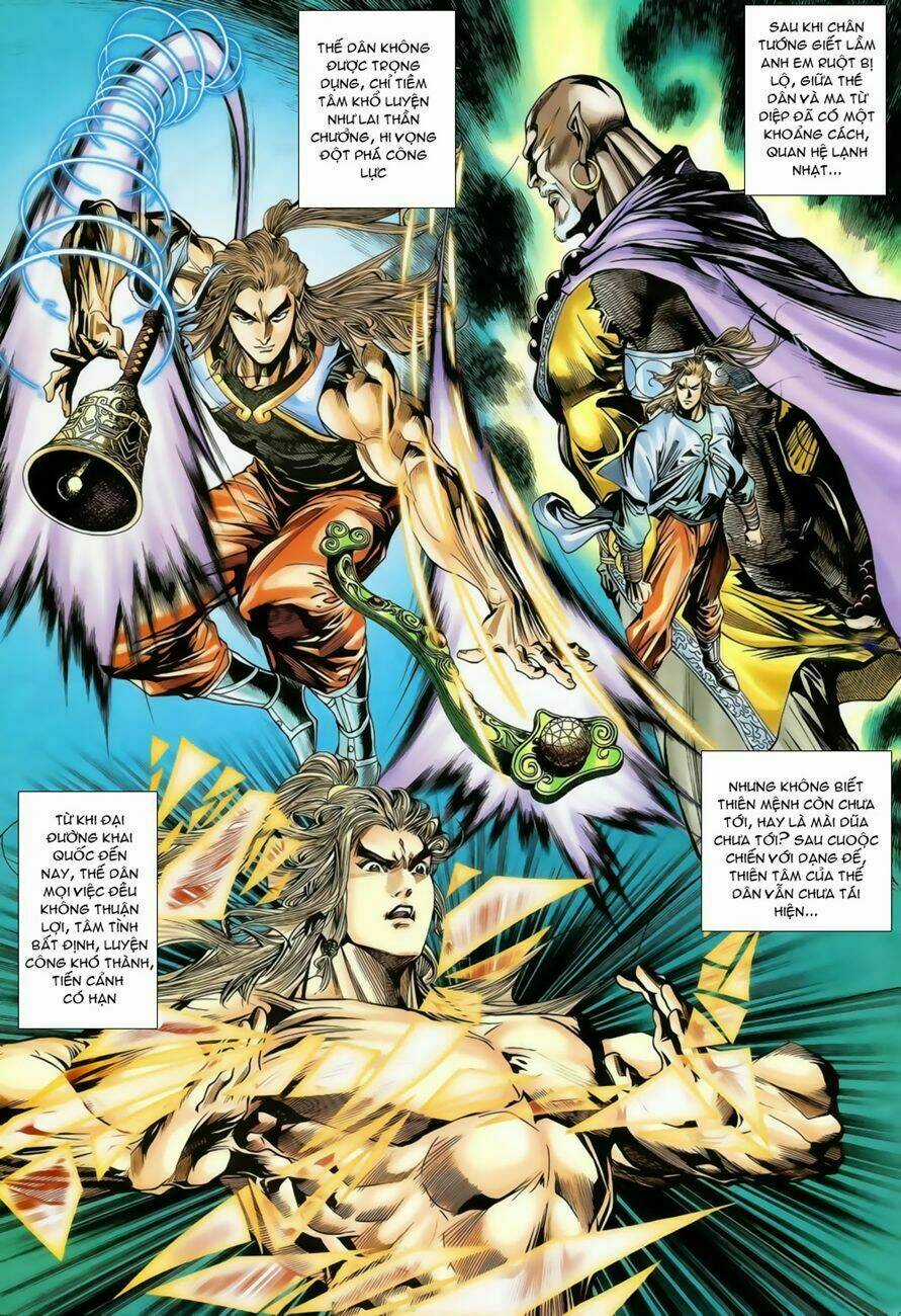 Thiên Tử Truyền Kỳ 4 - Đại Đường Uy Long Chapter 73 trang 12