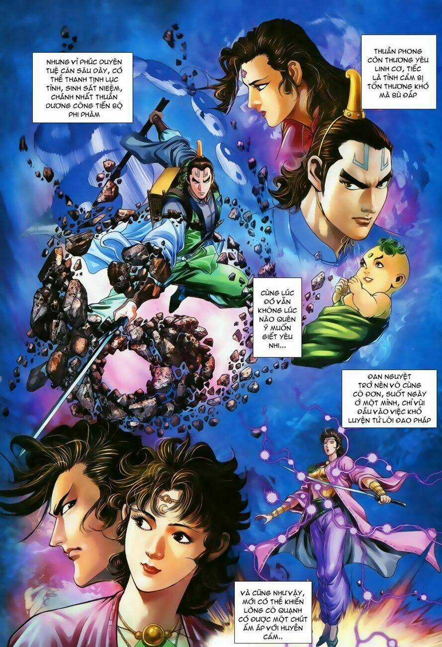 Thiên Tử Truyền Kỳ 4 - Đại Đường Uy Long Chapter 73 trang 13