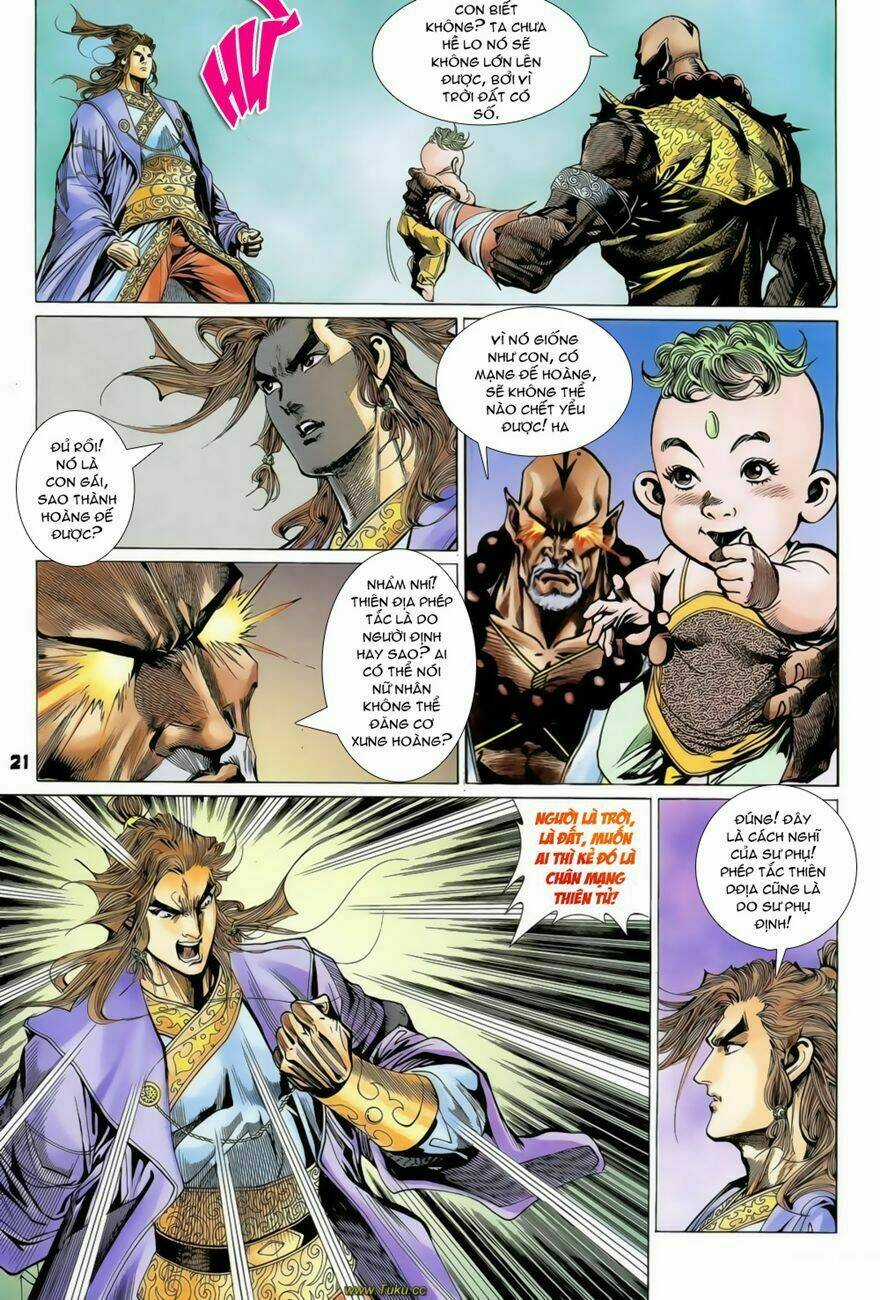 Thiên Tử Truyền Kỳ 4 - Đại Đường Uy Long Chapter 73 trang 20