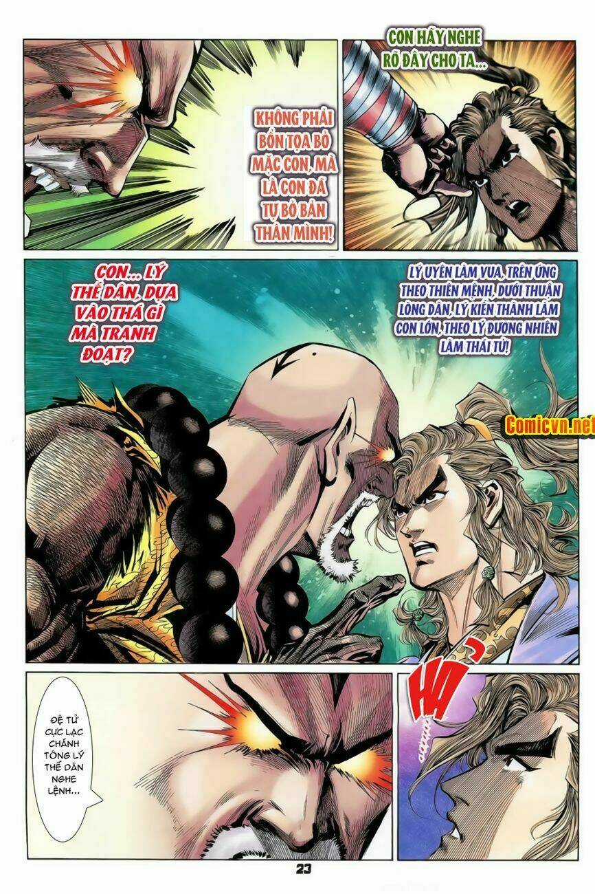 Thiên Tử Truyền Kỳ 4 - Đại Đường Uy Long Chapter 73 trang 22