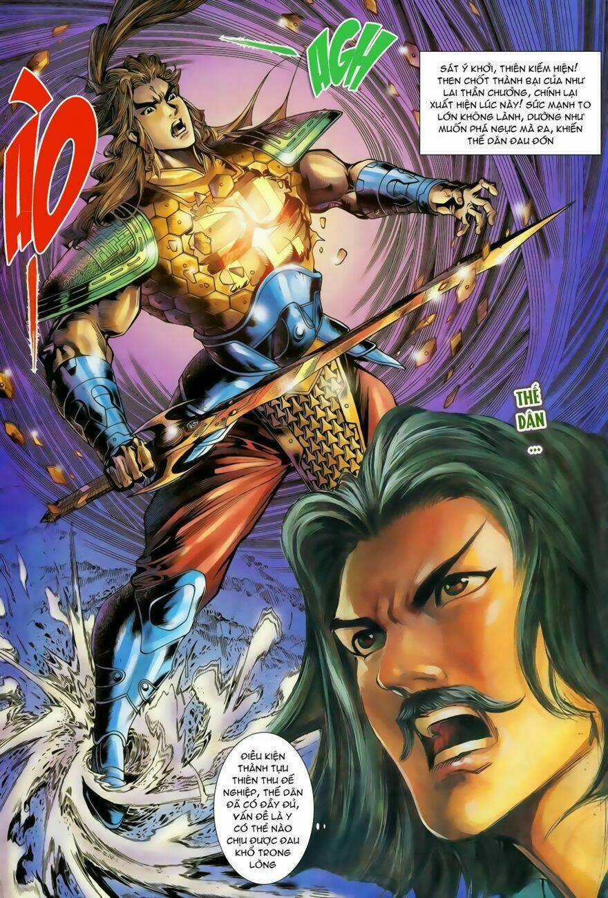 Thiên Tử Truyền Kỳ 4 - Đại Đường Uy Long Chapter 73 trang 31