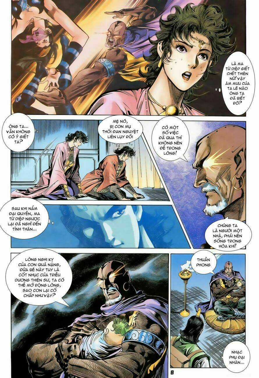 Thiên Tử Truyền Kỳ 4 - Đại Đường Uy Long Chapter 73 trang 7