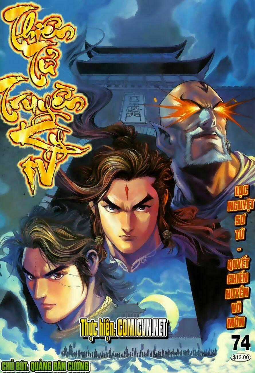 Thiên Tử Truyền Kỳ 4 - Đại Đường Uy Long Chapter 74 trang 0