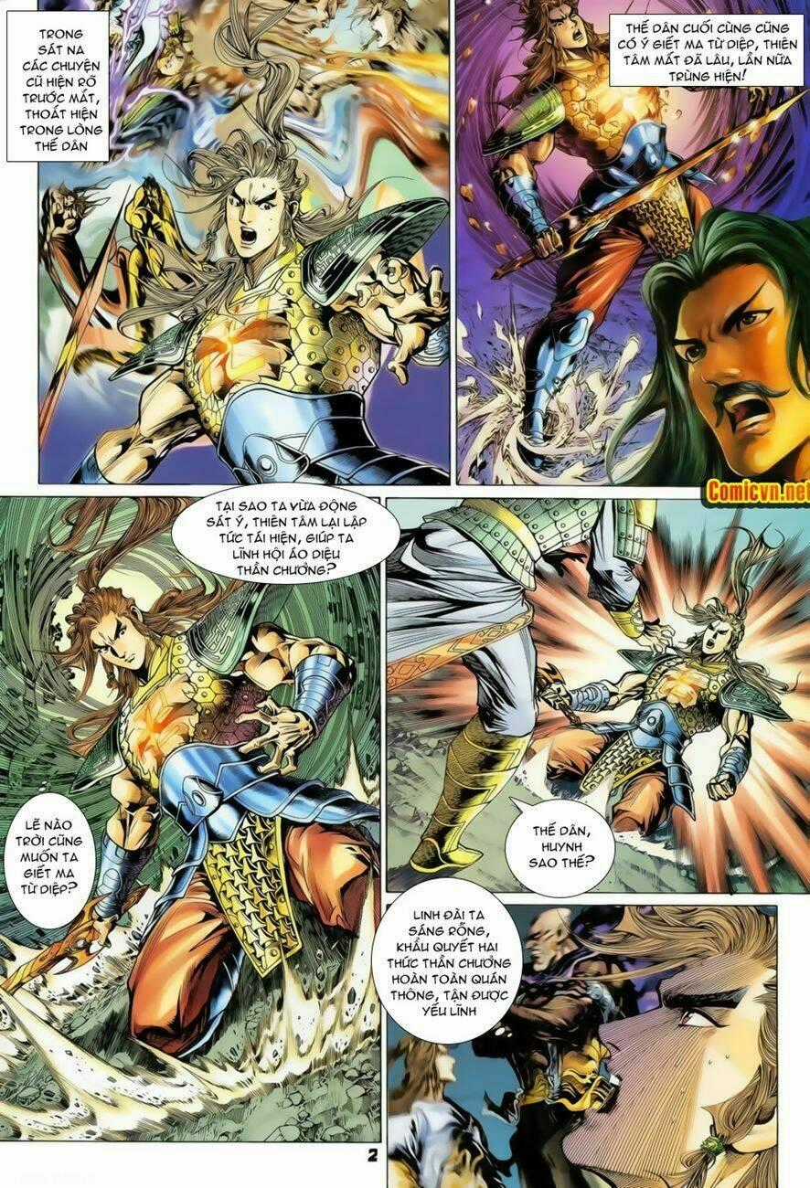 Thiên Tử Truyền Kỳ 4 - Đại Đường Uy Long Chapter 74 trang 1