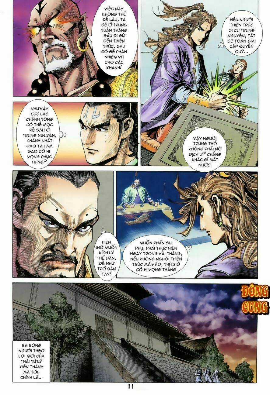 Thiên Tử Truyền Kỳ 4 - Đại Đường Uy Long Chapter 74 trang 10