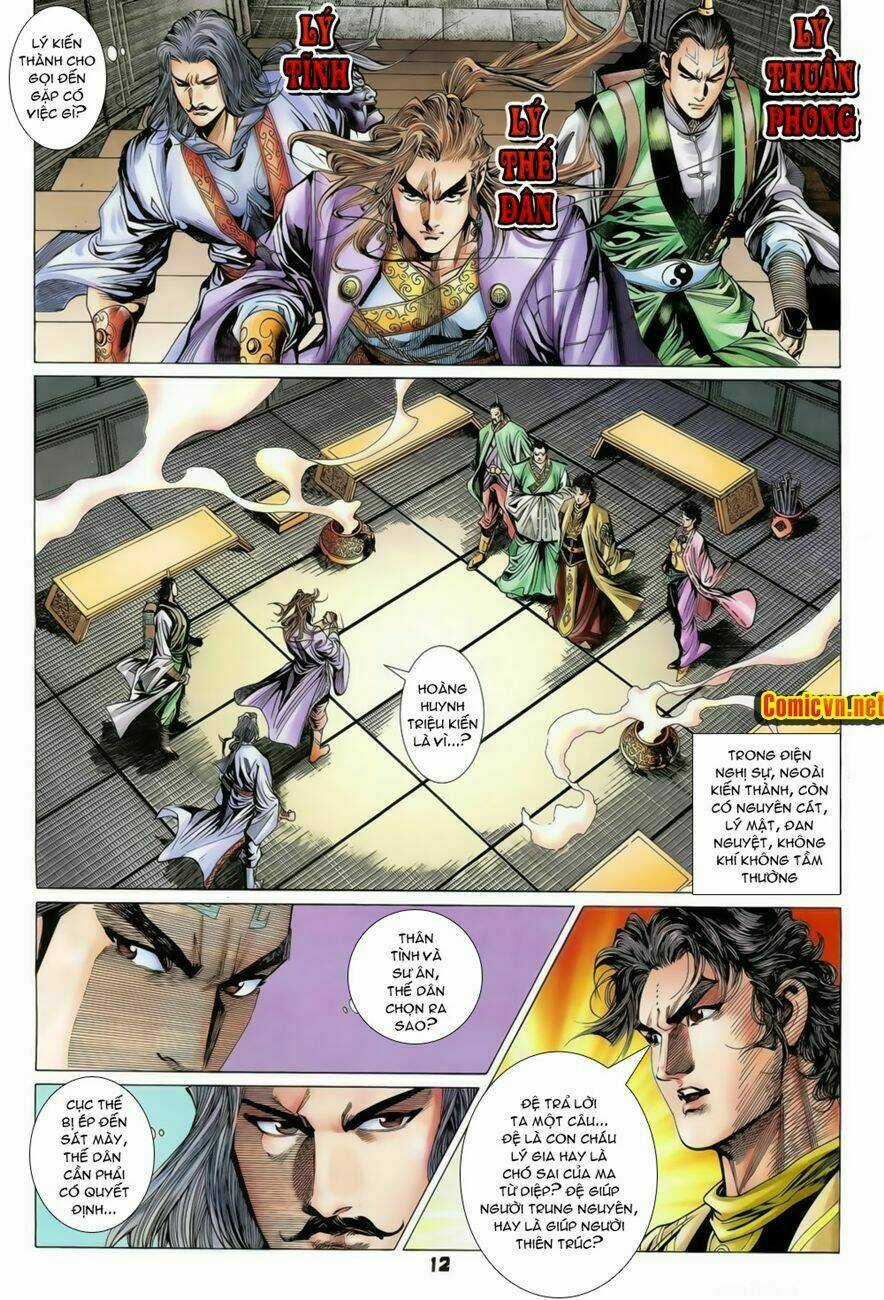 Thiên Tử Truyền Kỳ 4 - Đại Đường Uy Long Chapter 74 trang 11