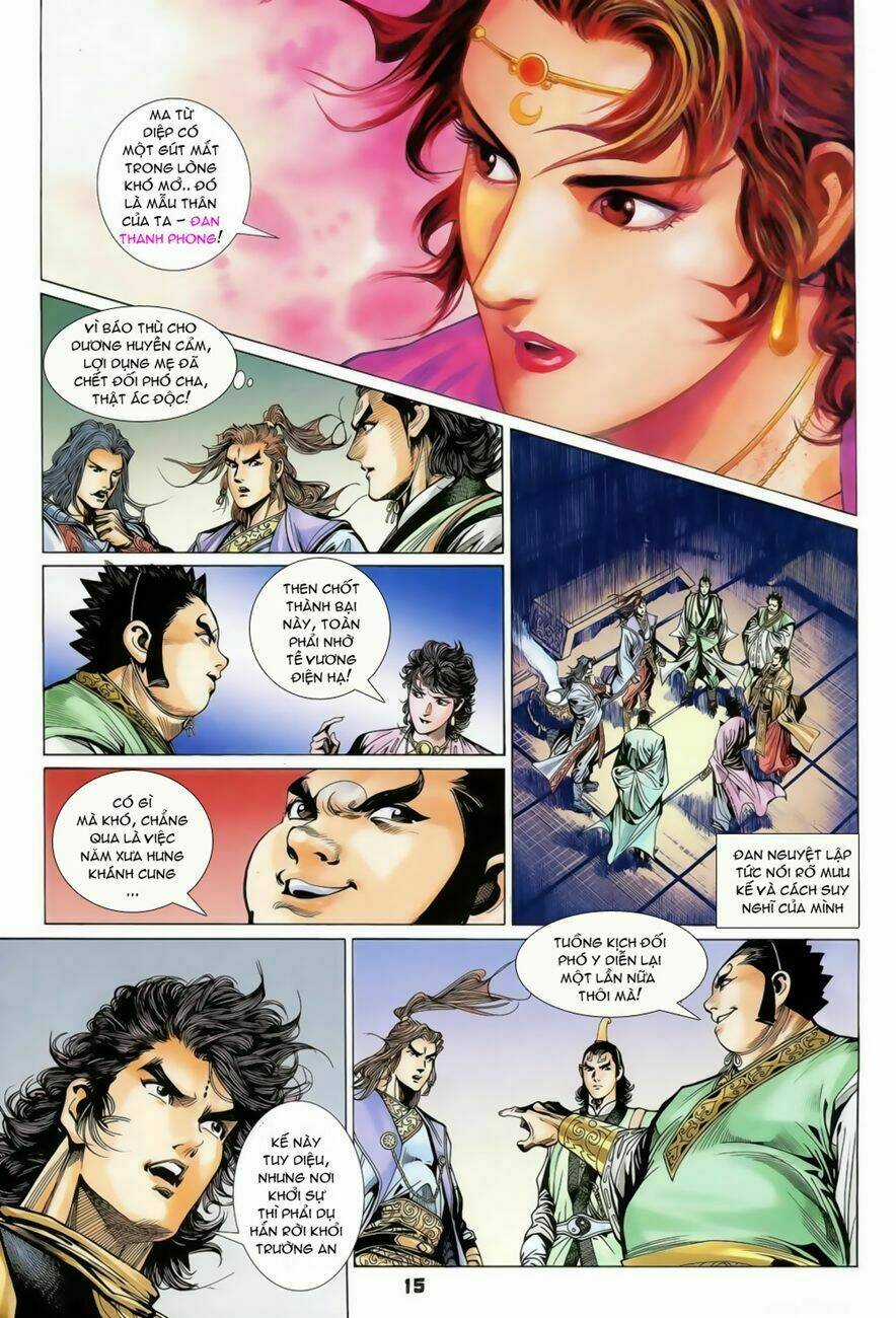 Thiên Tử Truyền Kỳ 4 - Đại Đường Uy Long Chapter 74 trang 14