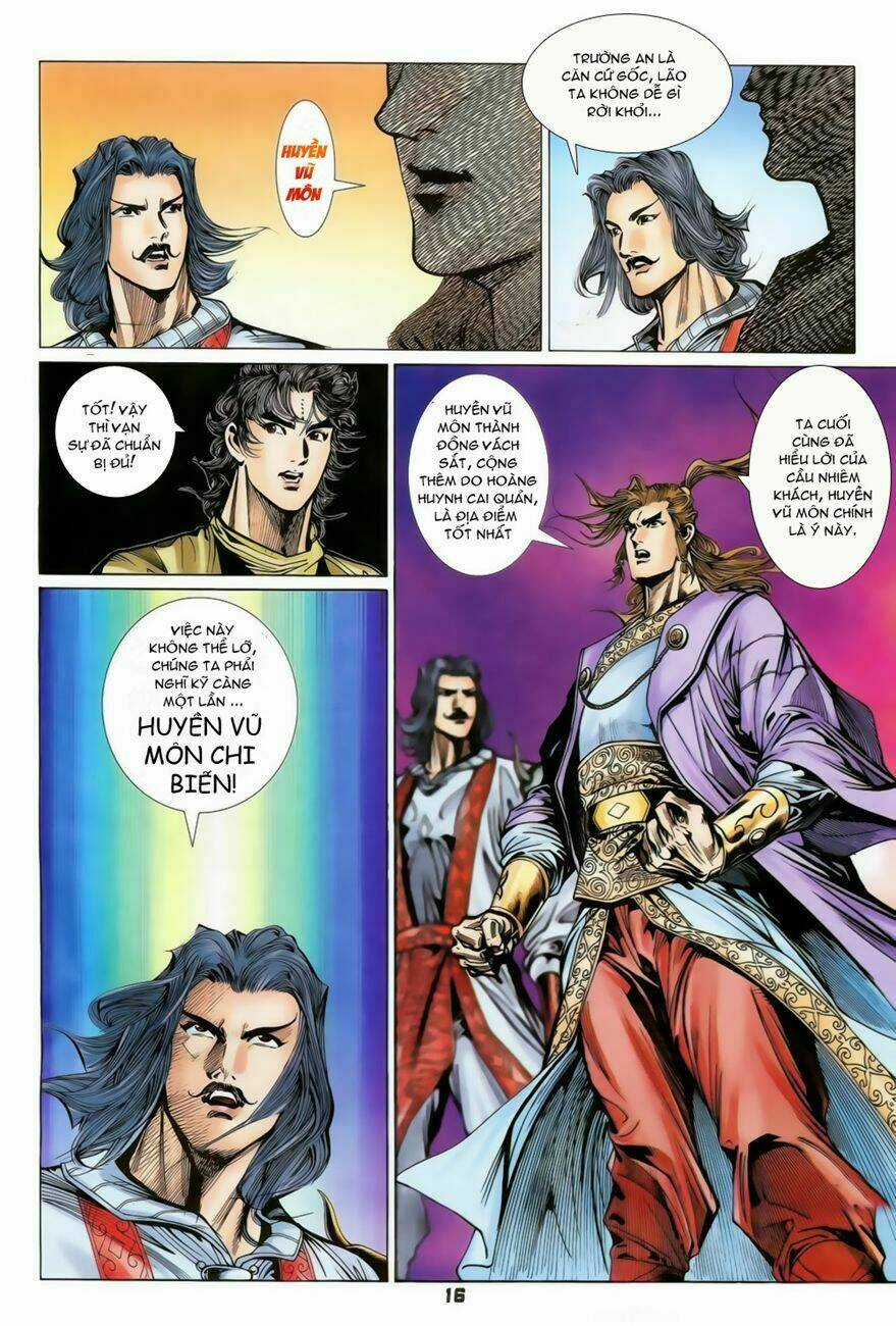 Thiên Tử Truyền Kỳ 4 - Đại Đường Uy Long Chapter 74 trang 15