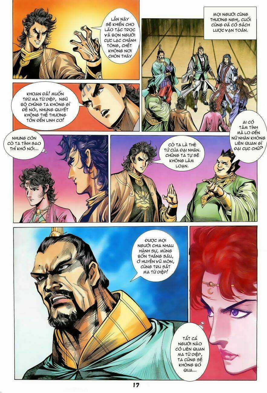 Thiên Tử Truyền Kỳ 4 - Đại Đường Uy Long Chapter 74 trang 16