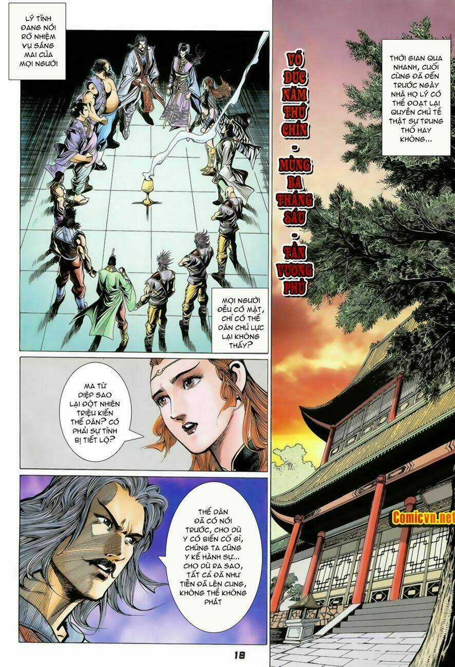 Thiên Tử Truyền Kỳ 4 - Đại Đường Uy Long Chapter 74 trang 17