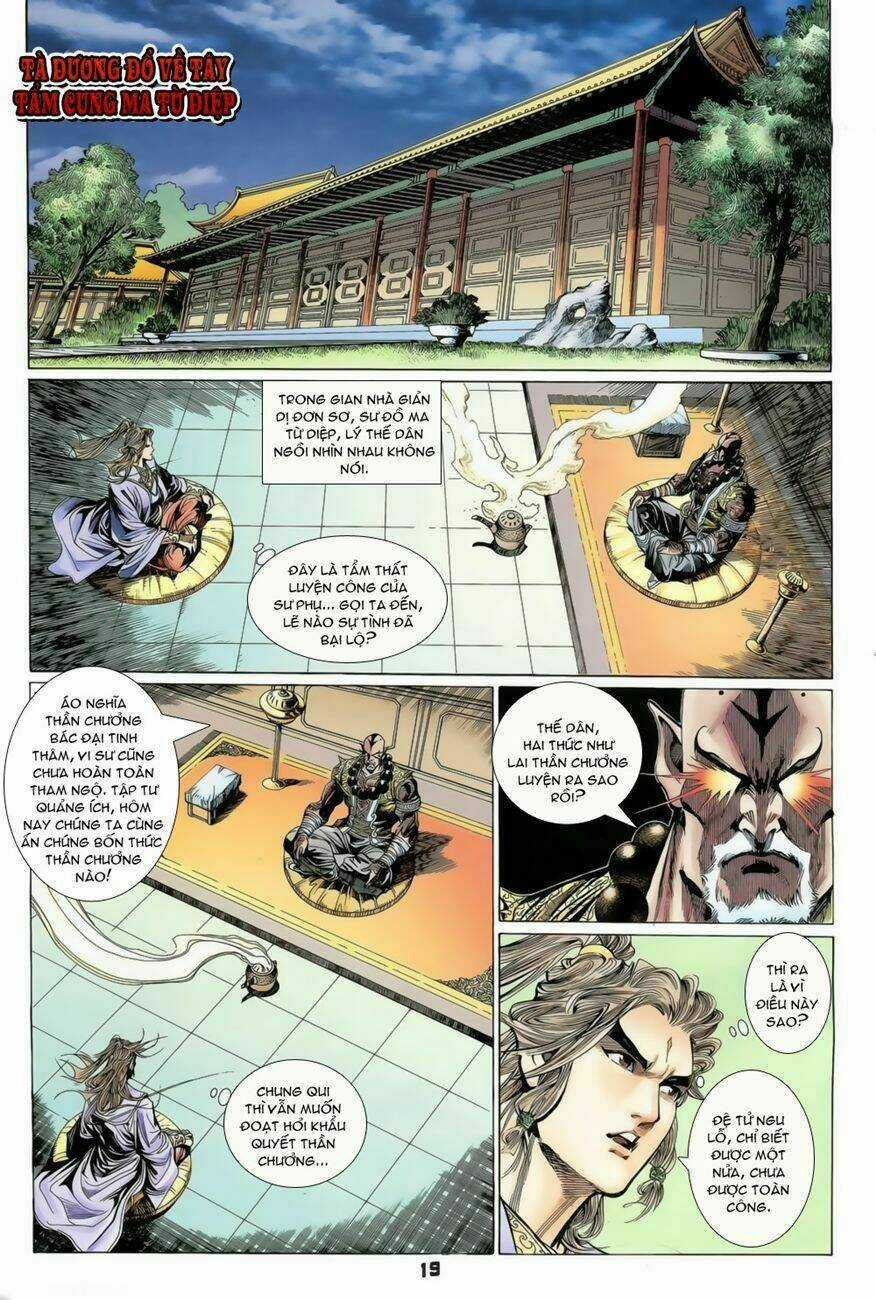 Thiên Tử Truyền Kỳ 4 - Đại Đường Uy Long Chapter 74 trang 18