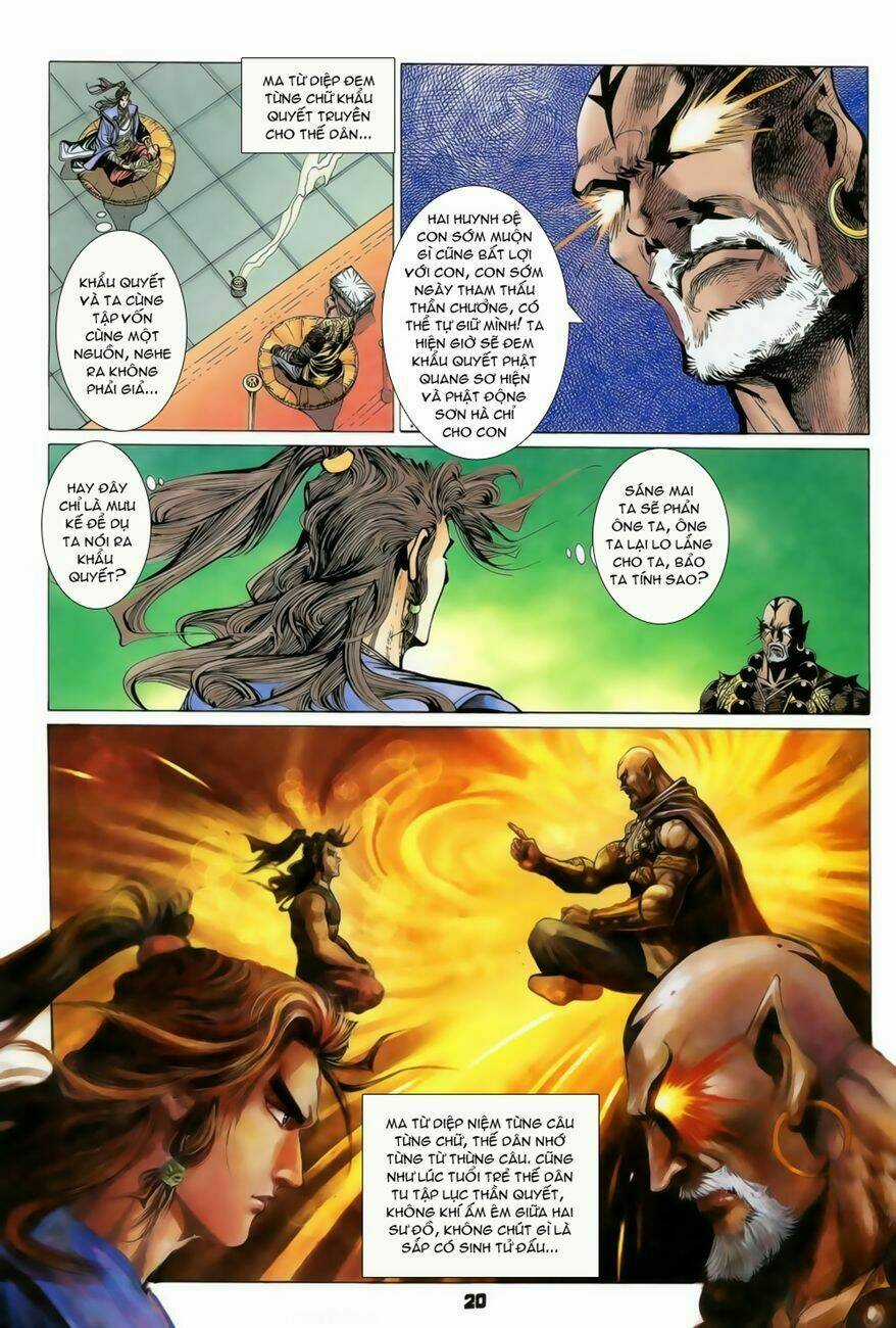 Thiên Tử Truyền Kỳ 4 - Đại Đường Uy Long Chapter 74 trang 19