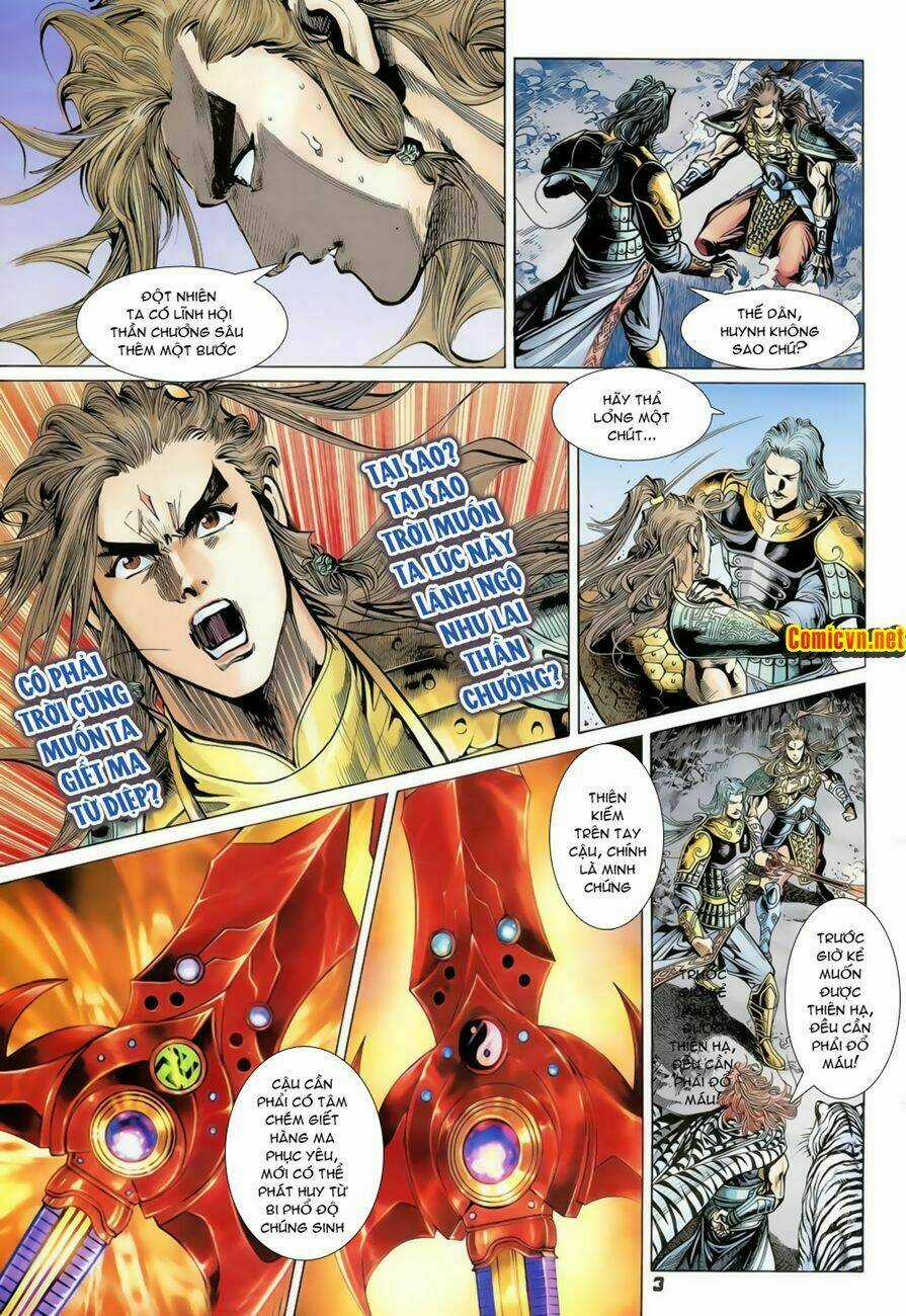 Thiên Tử Truyền Kỳ 4 - Đại Đường Uy Long Chapter 74 trang 2