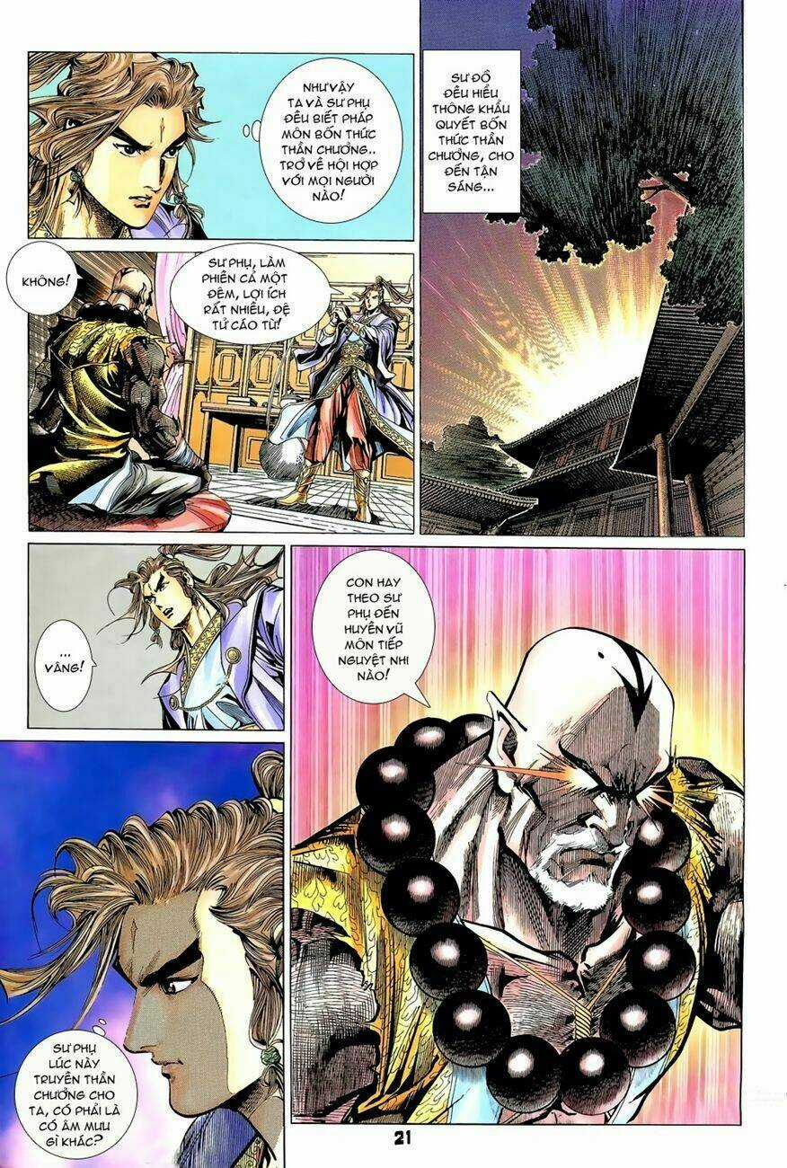 Thiên Tử Truyền Kỳ 4 - Đại Đường Uy Long Chapter 74 trang 20