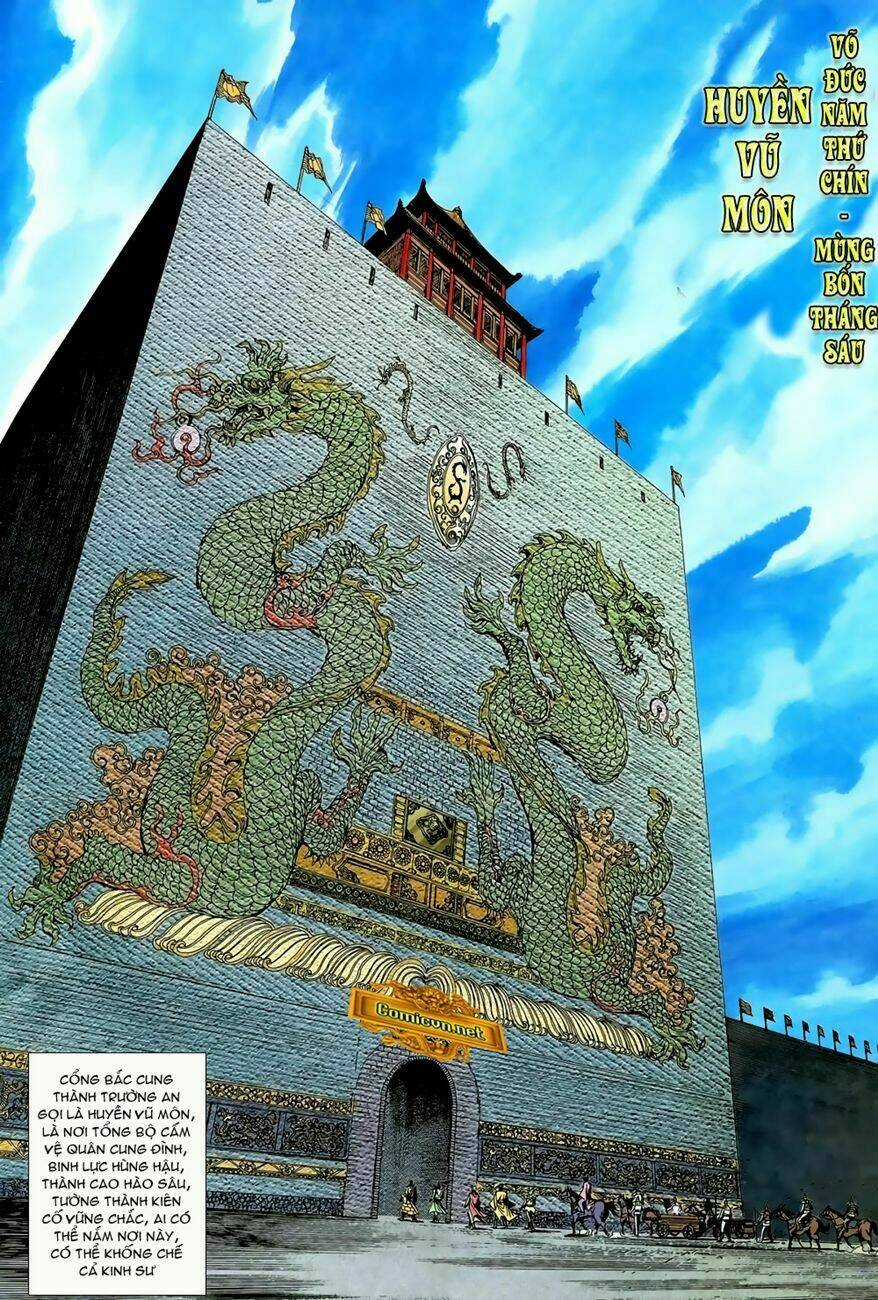 Thiên Tử Truyền Kỳ 4 - Đại Đường Uy Long Chapter 74 trang 21