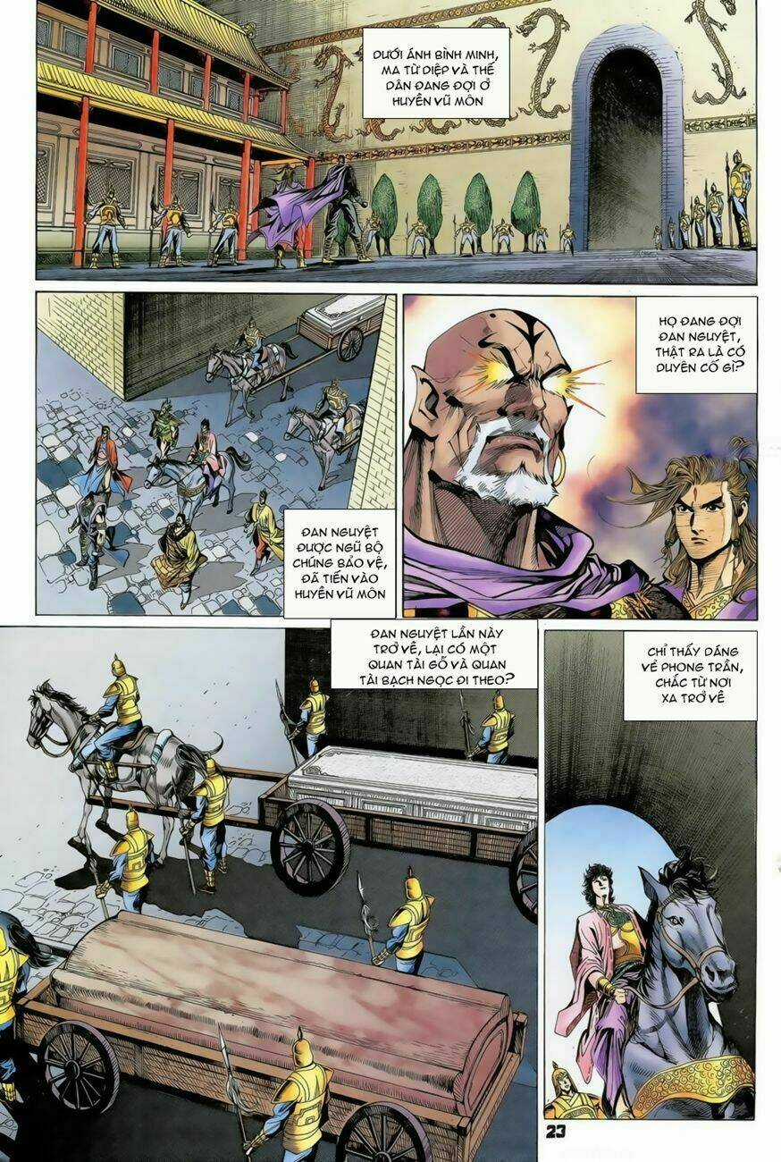 Thiên Tử Truyền Kỳ 4 - Đại Đường Uy Long Chapter 74 trang 22