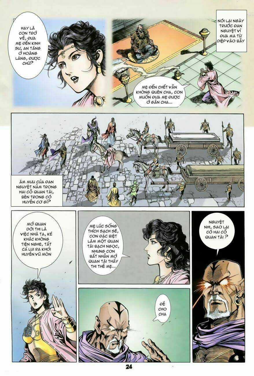 Thiên Tử Truyền Kỳ 4 - Đại Đường Uy Long Chapter 74 trang 23